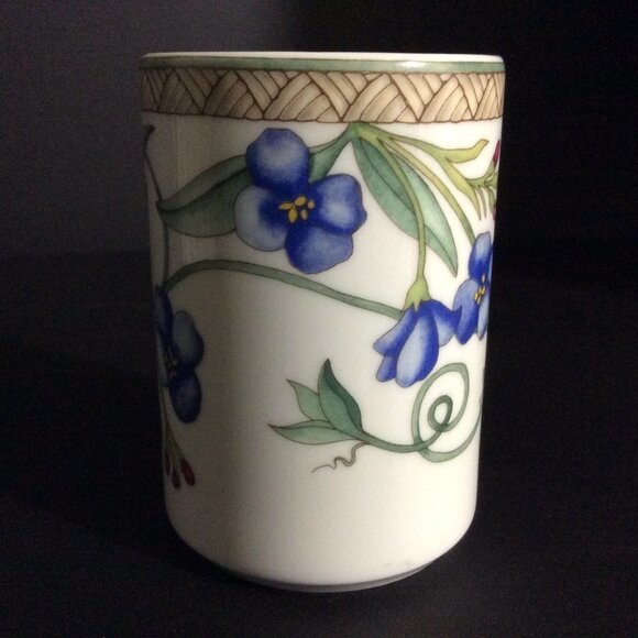 DANSK Coffee Mug Cup Umbrian Flowers Portugal 10 Oz - Picture 4 of 12